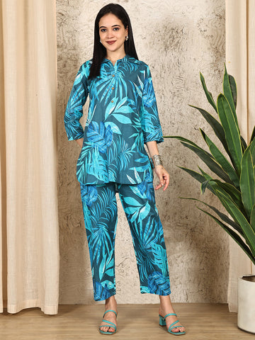 Aawari Cotton Unique Printed Co-ord Sets / Western Wear
