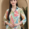 Aawari Cotton Printed Women's Shirts / Western Wear