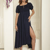 Women Bobbin Dresses With Flared Cut / Western Wear