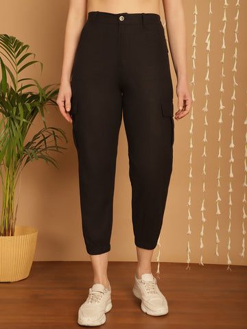 Aawari Women Cargo Pants
