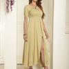 Women Bobbin Dresses With Flared Cut Western Wear