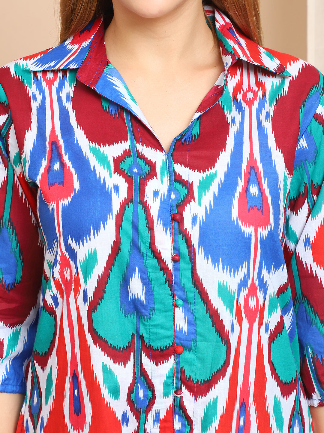 Aawari Cotton Printed Co-ord Sets / Western Wear